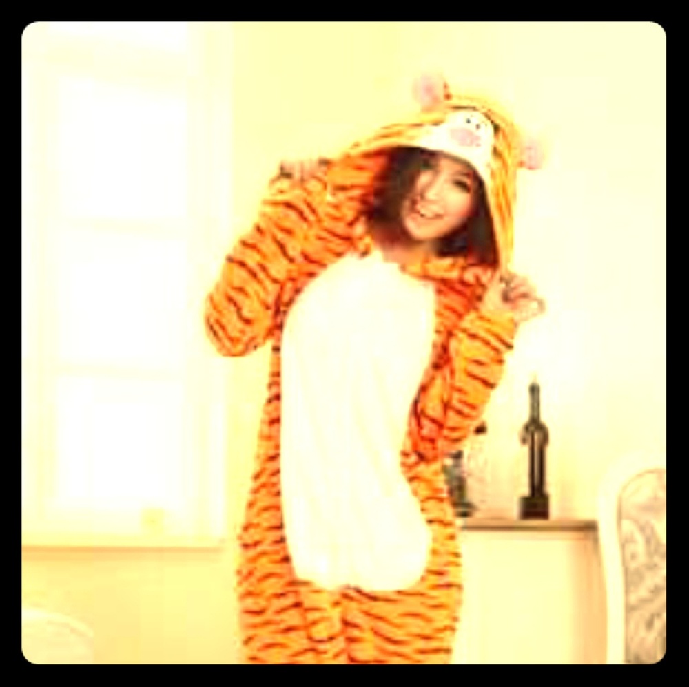 Tiger Onsie